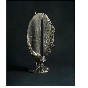 Support de bougie en laiton et aluminium sur mesure fait à la main, finition haut de gamme, style moderne, porte-bougie, décoration d'intérieur haut de gamme - Product Image 2