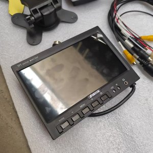 Xe buýt phụ kiện <span class=keywords><strong>7</strong></span> inch đảo ngược Hệ thống camera với màn hình TFT cho xe đảo ngược máy ảnh 4K - Product Image 4