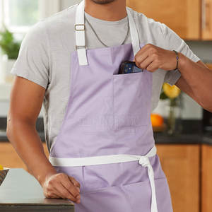 ผ้ากันเปื้อนทำงานผ้าฝ้าย - Product Image 6