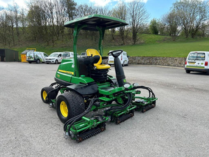 Tout Nouveau Mini Tracteur de Jardin 4 Temps, Tondeuse à Gazon, John Deer 7700A Z920M / Speedy SPY-62ZTR Zero - Product Image 4