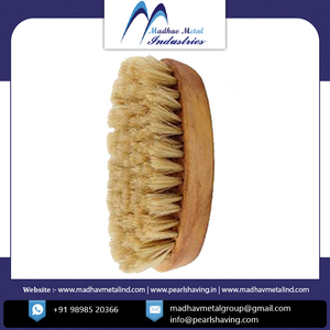 แปรงโกนหนวดสำหรับผู้ชายแปรงโกนหนวดทำจากไม้สังเคราะห์ผู้ผลิตที่เชื่อถือได้ - Product Image 2