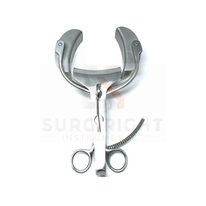 Collin abdominal complet avec écarteur à retenue automatique écarteur à retenue automatique écarteur COLLIN par Surgiright Instruments - Product Image 4