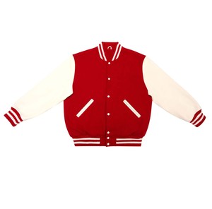 Chaqueta universitaria de alta calidad OEM al por mayor para hombre y mujer, chaqueta de béisbol universitaria para hombre - Product Image 5