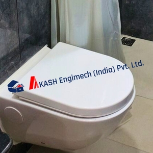 Módulos de Baño Modulares Premium y Elegantes, Soluciones de Instalación Rápida que Ahorran Espacio, Estilo Moderno, Abertura sin Marco con Bisagras Cuadradas de 8 mm - Product Image 5