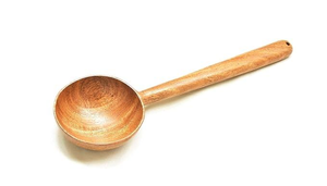 Cuillère à soupe en bois de mangue Cuillère de cuisson en bois naturel pour la maison, l'hôtel et le restaurant Cuillère en bois artisanale par glowin fashion - Product Image 4