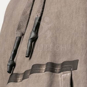 Nouveau modèle Meilleure vente Sweats à capuche délavés à l'acide en coton mélangé quantité minimale de commande bas Vente en gros Sweats à capuche délavés à l'acide pour hommes - Product Image 6