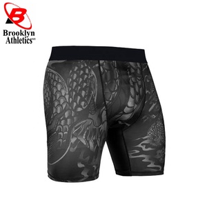 Shorts de Compression pour hommes, pantalon de gymnastique, Fitness, sport, entraînement, course à pied - Product Image 4