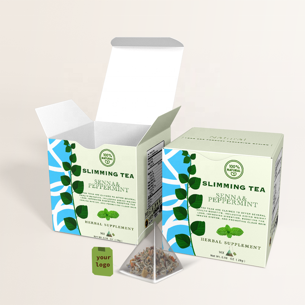 OEM ODM Wholesale Slim Tea 28 Days Detox Slimming Tea Flat Tummy Tea