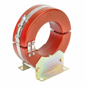 Transformateur de courant à noyau divisé LXK-80-300 pour détection de séquence zéro, 80-300 mm, 50/60 Hz, bobine toroïdale pour protection contre les fuites à la terre 10 kV - Product Image 2