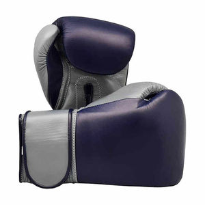 Guantes de Boxeo de Cuero Vacuno Premium para Hombre, para Entrenamiento en Gimnasio, Fitness, Sparring, Práctica con Saco de Boxeo y Ejercicio - Product Image 4