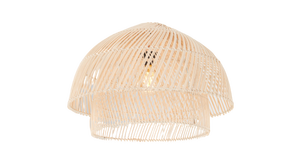 Lámpara colgante única de ratán tejida a mano, lámpara colgante, mayorista vietnamita, fabricación de iluminación decorativa - Product Image 6