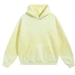 Haute qualité bricolage personnalisé 3D bouffée impression logo pull USA taille 100% coton mélangé plaine DTG impression hommes sweat à capuche - Product Image 2