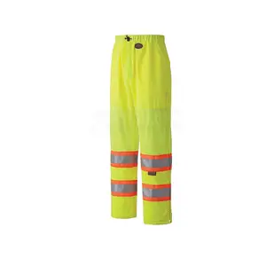 Customized Hot Sale Security Multiple Sizes Oem Workwear Safety Trouser Construction Hi Vis Clothing Reflective Safety Trouser