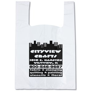 Cheap Price T Shirt Plastic <b>Bags</b> With Good Quality and Competitive Price - Product Image 5