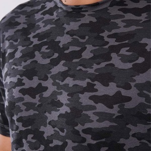 Nouveau Design Confortable Tissu Respirant Imprimé T-shirt pour Hommes Vente en Gros Doux 100% Coton Haut à Manches Courtes Pour Hommes - Product Image 5