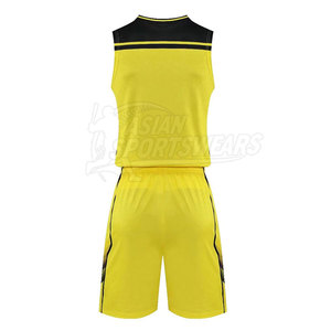 Uniforme de basket-ball respirant haute performance personnalisable pour les sports d'équipe - Durable et abordable - Product Image 2