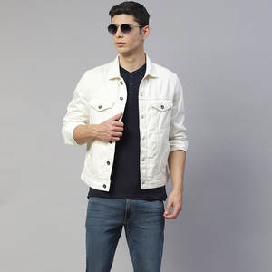 Offre spéciale, veste en jean pour homme, nouveau design élégant, dernière conception, vêtements pour homme, vestes en jean - Product Image 4