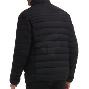 2024 meilleur matériel Softshell doudounes décontracté vêtements d'hiver capuche col rond haute rue Style OEM Service marque privée laine - Product Image 2