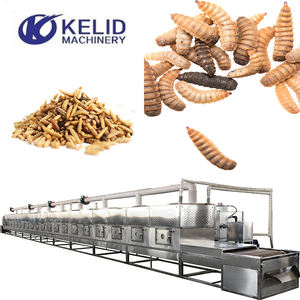 Mesin Pengering Komersial Industri untuk Pakan Burung, Cacing Tanah, Tenebrio, Serangga, Mealworm, Maggot dengan Kontrol PLC - Product Image 4