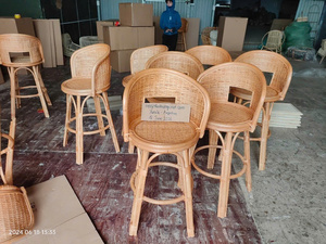 เก้าอี้อาบแดดหวายทำด้วยมือสุดหรูสำหรับฤดูร้อนเก้าอี้เลานจ์หรูหราและทนทานสำหรับการพักผ่อนกลางแจ้ง - Product Image 6