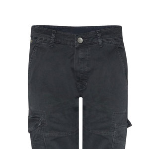 Pantalons cargo en gros, motif uni, pantalons cargo pour hommes, taille haute, style décontracté, tissu en toile léger, pantalons personnalisés à vendre - Product Image 4