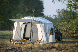 Tente gonflable pour hayon de SUV, abri de camping étanche pour l'arrière de voiture, idéal pour les aventures tout-terrain (OEM) - Product Image 2
