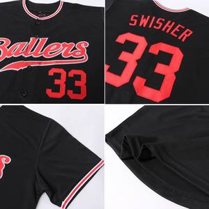 Venta al por mayor de calidad personalizada sublimación uniformes de béisbol camisetas baratas con logotipo personalizado de talla grande ropa deportiva conjunto excelente valor - Product Image 4