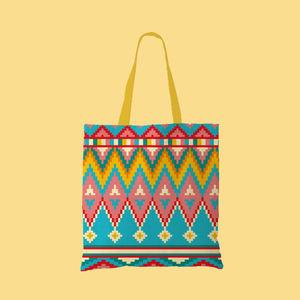 Sac fourre-tout en toile de coton biologique premium avec poignée en jute, écologique, réutilisable, pour les courses, design personnalisable, en gros - Product Image 4