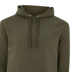 Sudadera con capucha verde oliva Premium para hombres y mujeres con forro polar cálido de invierno Casual con capucha Unisex ropa de calle de invierno de la marca superior - Product Image 5