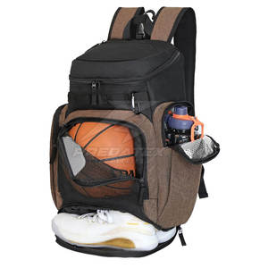 Logotipo personalizado hecho en Pakistán Bolsa de baloncesto Bolsa de equipo ligera Bolsas de baloncesto más vendidas - Product Image 1