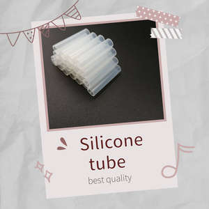 Tube en silicone transparent de qualité alimentaire médical 3*5mm - Product Image 1