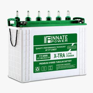 แบตเตอรี่ตะกั่วกรดแบบท่อ Innate Power 12v 400AH C20 สำหรับอินเวอร์เตอร์ กำลังไฟสูง บำรุงรักษาน้อย เหมาะสำหรับพลังงานแสงอาทิตย์ - Product Image 1