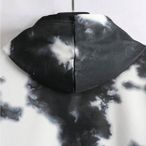 Fabricante personalizado Unisex Lavado ácido de alta calidad de gran tamaño recortada Sudadera con capucha Hombres Impresión Bordado Sudaderas con capucha personalizadas - Product Image 5