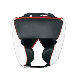 Casco Multideportivo de alta calidad para boxeo Taekwondo Karate con cuero PC PVC PU Protector de cabeza de espuma sumergida - Product Image 6