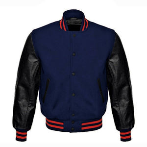 Fabricants de vestes de baseball en laine mérinos brodées sur mesure pour hommes, vestes de baseball varsity, vestes varsity - Product Image 3