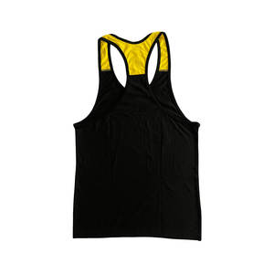 Vente en gros de débardeur personnalisé pour hommes, couleur unie, vêtements de sport tricotés, style décontracté - Product Image 2