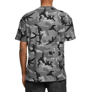 เสื้อยืดผ้าไหม/ผ้าฝ้ายผสมสีน้ำเงินสุดอินเทรนด์ |   เสื้อยืดแขนสั้นผู้ชายแบบสบาย ๆ ระบายอากาศได้ดี แห้งเร็ว |   เสื้อสตรีทสไตล์โลโก้แบบกำหนดเอง - Product Image 3