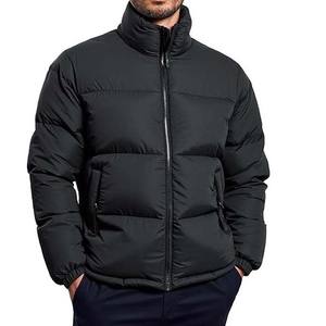 Chaqueta Acolchada Personalizada de Estilo Urbano para Hombre, Chaqueta de Invierno Sólida para Hombre, Chaqueta Acolchada de Moda para Exteriores, Chaquetas para Hombre en Venta - Product Image 3