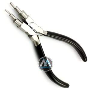 Pince à cintrer à mors en nylon pour bijoux en fil métallique - Product Image 5