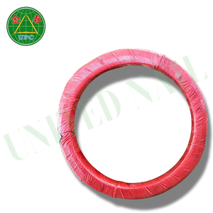 BWG Fil d'attache robuste de calibre 9 Câble en acier recuit noir de l'usine du Vietnam Meilleurs prix avec film PE PP Wrap - Product Image 5