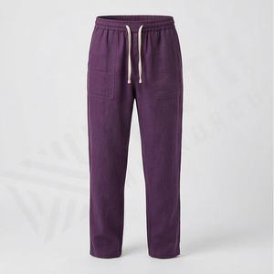 Nouveau pantalon pour homme de haute qualité, quatre saisons, jogging, vêtements de travail, pantalon décontracté, pantalon à cordon, pantalon utilitaire extérieur, durable, confortable - Product Image 1