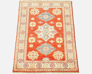 Tapis KNOT RUG, design moderne luxueux, tapis en laine et soie noués à la main, toutes tailles pour salon, décoration intérieure, bureau, usage commercial - Product Image 2