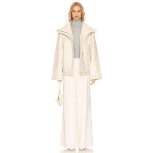 Vestes en cuir pour femmes de haute qualité, design brut, imperméables, écologiques, manches longues, prix bas, rembourrage en coton, service OEM, sur mesure - Product Image 5