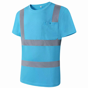 Camiseta de Trabajo de Color Sólido para Hombre para Uso Profesional, Camiseta de Trabajo para Trabajadores de Obras de Construcción, Industrial para Hombre - Product Image 2