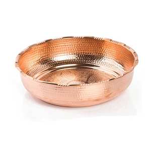 Cuenco Hammam hecho a mano estilo moderno y cuenco de diseño turco Hammam cuenco de latón al precio más bajo - Product Image 3