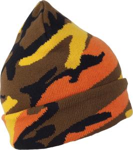 หมวกบีนนี่ออกแบบได้ตามต้องการผ้าแจ็กการ์ดสำหรับใช้ในชีวิตประจำวันและกลางแจ้งสไตล์อินเทรนด์สำหรับชายหาด - Product Image 1