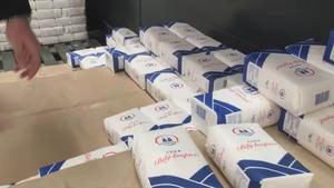 น้ำตาลทรายแดงบริสุทธิ์จากบราซิล Icumsa 45 น้ำตาลอ้อยดิบแบบเม็ด บรรจุภัณฑ์ขนาดใหญ่ 1.3 กก. นำเข้าจากบราซิลโดยตรง ความบริสุทธิ์ 100% - Product Image 5