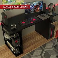 Table de jeu PC en promotion – Bureau gamer pour ordinateur