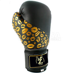 ถุงมือชกมวยราคาโรงงาน ขายส่ง ออกแบบโลโก้ของคุณเอง วัสดุทนทาน - Product Image 2