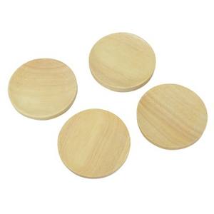 Posavasos para esteras y almohadillas para protección de mesa posavasos de madera de acacia de alta calidad al mejor precio - Product Image 1